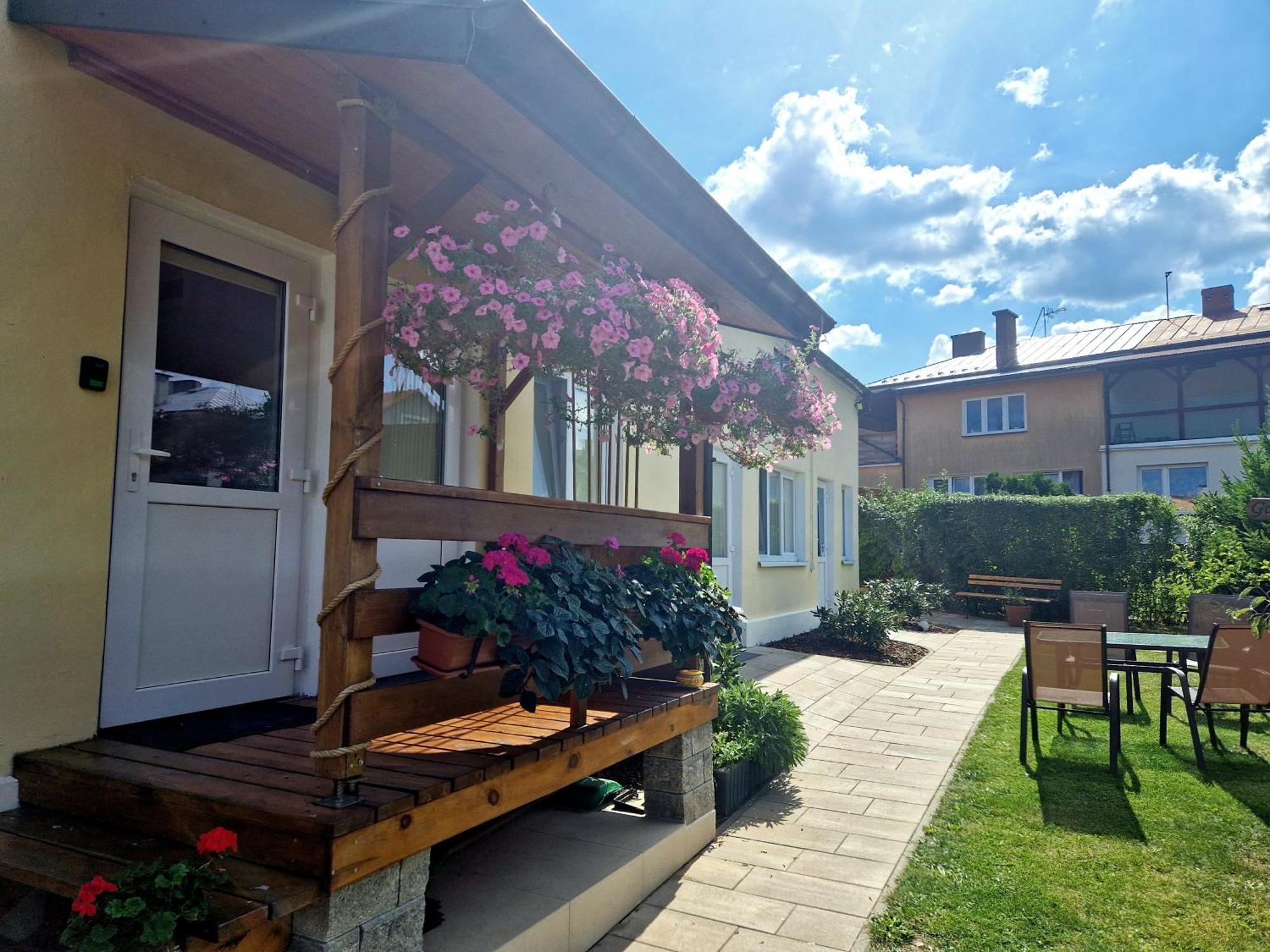 Apartament Cicho Sza Augustow Exterior photo